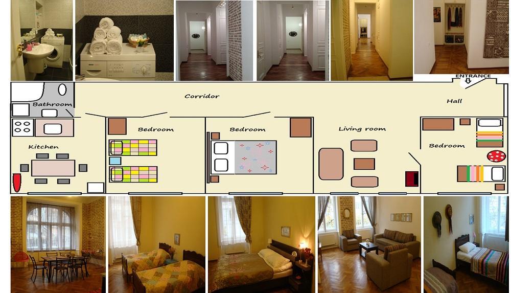 Apartment On Tabidze 3/5 Tbilisi Cameră foto
